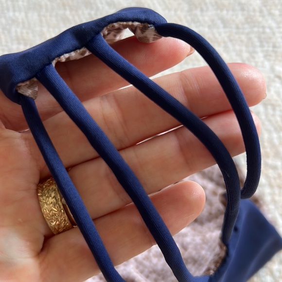 Acacia bottom in navy blue size xs - Picture 3 of 5